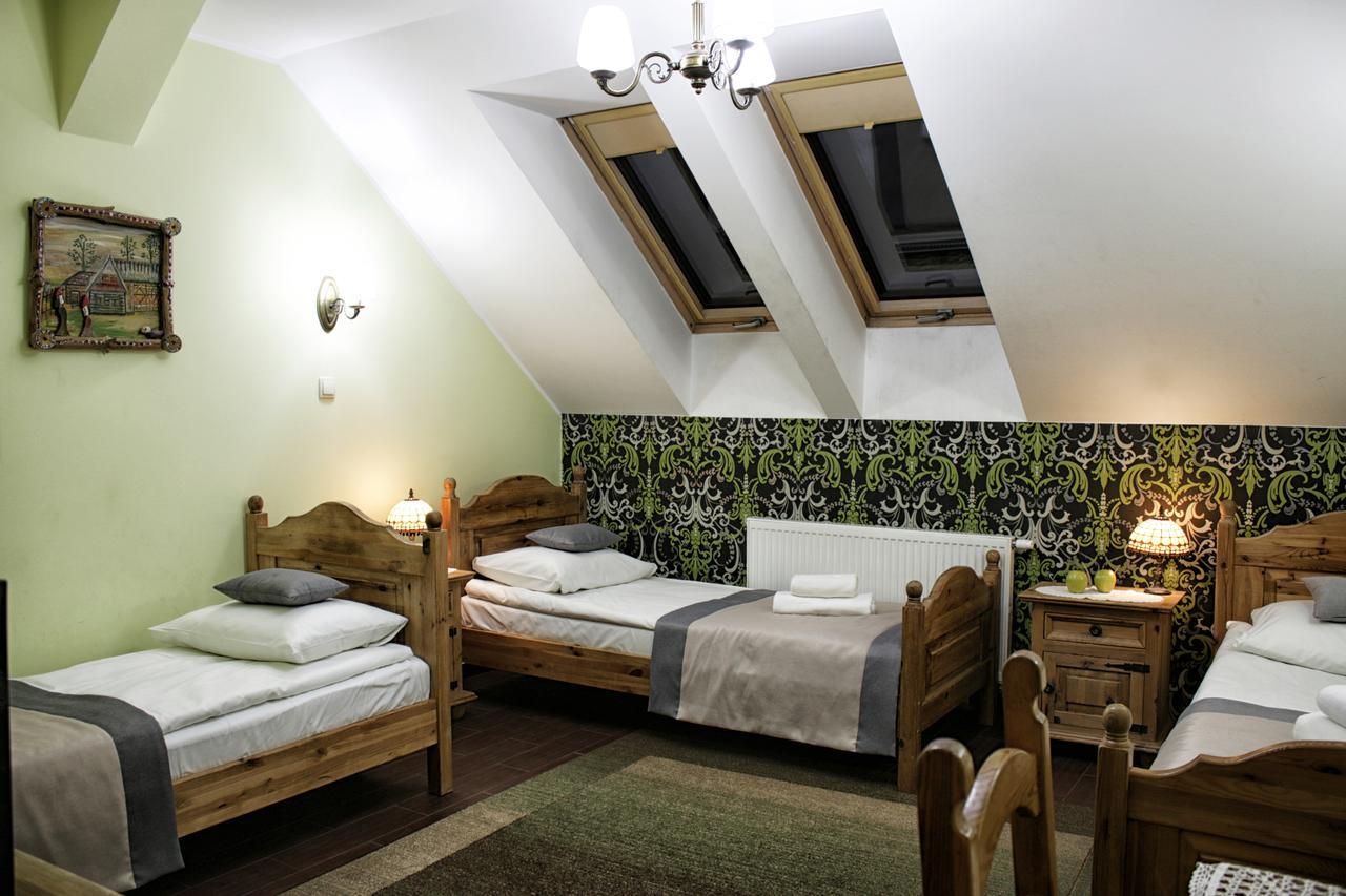 Hotel Pod Herbem -Pokoje Ozonowane Bialystok Room photo